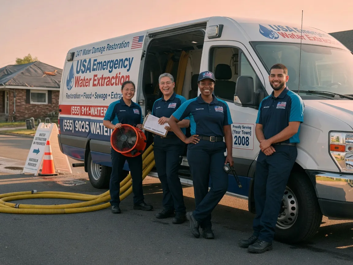 Emergency Water Removal company in Vanndale, AR